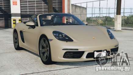 Porsche 718 Boxster S (982) 2016 Mongoose для GTA 5