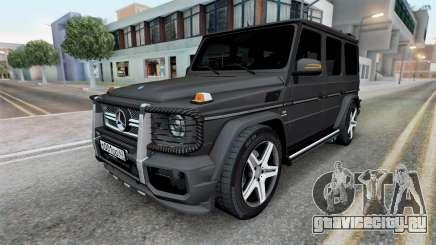 Mercedes-Benz G 65 AMG (Br.463) для GTA San Andreas