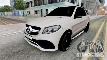 Mercedes-AMG GLE 63 S (W166) 2016 для GTA San Andreas
