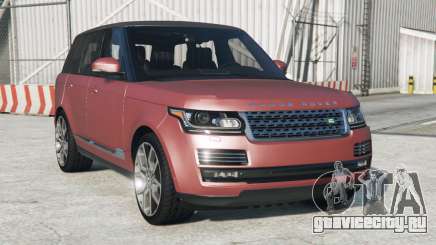 Range Rover Supercharged (L405) 2013 для GTA 5