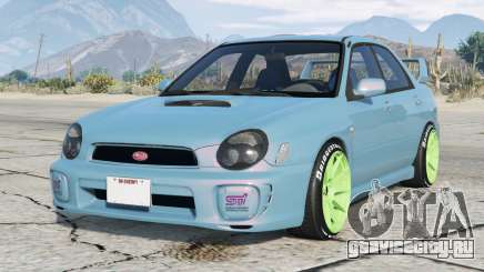 Subaru Impreza WRX STi (GDB) 2001 для GTA 5