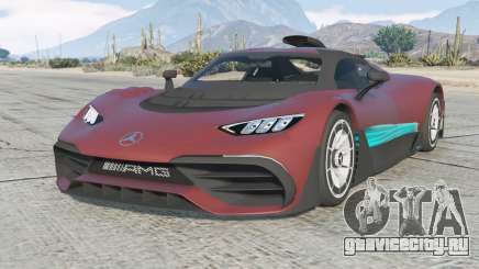 Mercedes-AMG Project One 2017 для GTA 5