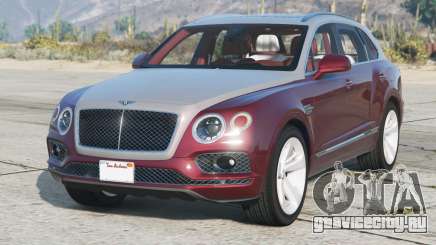 Bentley Bentayga Wine для GTA 5
