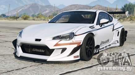 Subaru BRZ Wide Body для GTA 5