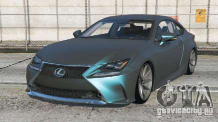 Lexus RC 350 Cape Cod для GTA 5