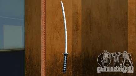 Katana from Saints Row 2 для GTA Vice City