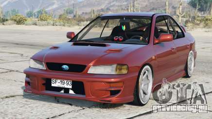 Subaru Impreza WRX STi (GC) 1999 для GTA 5
