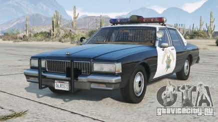 Chevrolet Caprice California Highway Patrol 1990 для GTA 5