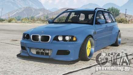 BMW M3 Touring Wide Body (E46) для GTA 5