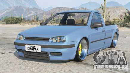 Volkswagen Caddy Pickup для GTA 5