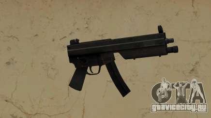 SMG (SW MP-10) from GTA IV для GTA Vice City