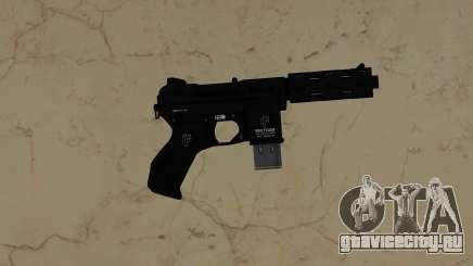 GTA V Vom Feuer Machine Pistol Short для GTA Vice City