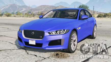 Jaguar XE S (X760) 2016 для GTA 5
