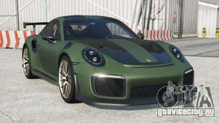Porsche 911 GT2 RS Weissach (991.2) 2018 для GTA 5