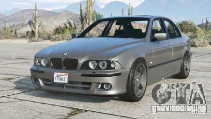BMW 530d Sedan M Sport Package (E39) 2002 для GTA 5