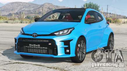 Toyota GR Yaris (XP210) Deep Sky Blue для GTA 5
