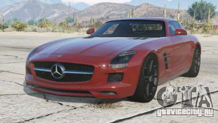 Mercedes-Benz SLS 63 AMG (C197) для GTA 5