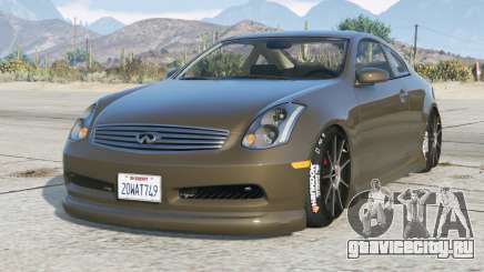 Infiniti G35 Coupe (CV35) для GTA 5