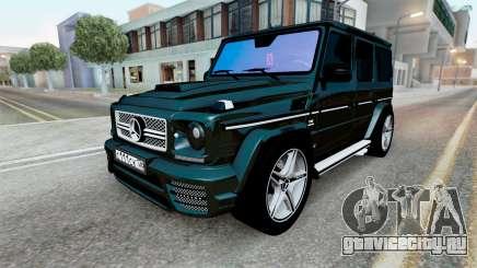 Mansory Mercedes-Benz G 65 AMG (W463) 2013 для GTA San Andreas