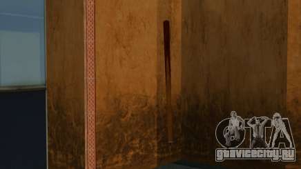 Halved pool cue from GTA IV TLAD для GTA Vice City