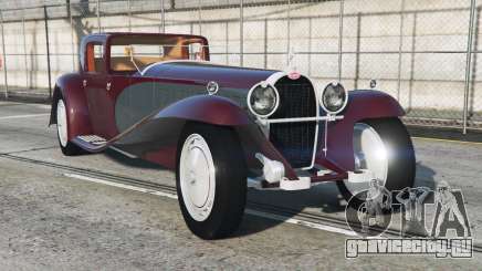 Bugatti Type 41 Royale 1927 для GTA 5