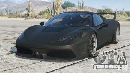 Misha Designs Ferrari 458 Italia для GTA 5