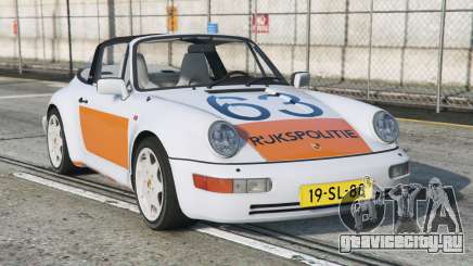 Porsche 911 Targa Rijkspolitie (964) для GTA 5