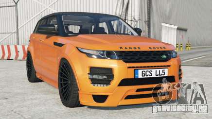 Hamann Range Rover Evoque 2012 для GTA 5