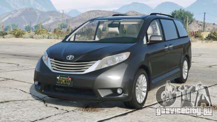 Toyota Sienna (XL30) 2017 для GTA 5