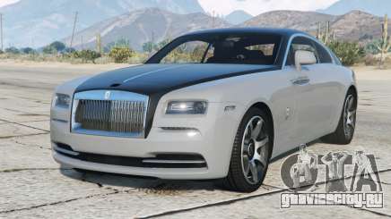 Rolls-Royce Wraith Silver Chalice для GTA 5