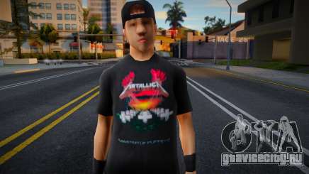 Metallica Skin for WMYBMX для GTA San Andreas