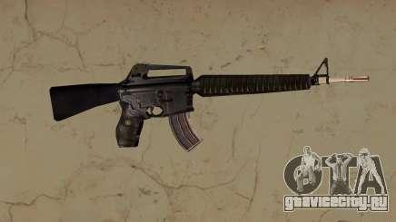 M4 from Postal 2 для GTA Vice City
