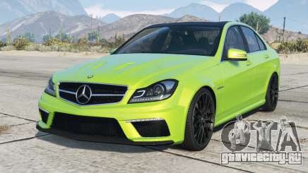 Mercedes-Benz C 63 AMG (W204) Conifer для GTA 5