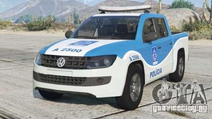 Volkswagen Amarok Double Cab Policia Militar da Bahia для GTA 5
