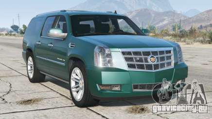 Cadillac Escalade ESV Platinum (GMT900) 2012 для GTA 5