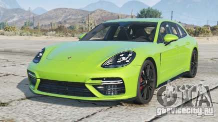 Porsche Panamera Turbo (971) для GTA 5