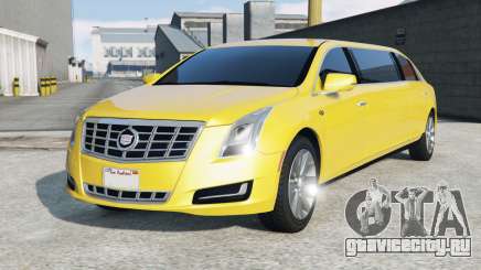 Cadillac XTS Limousine для GTA 5