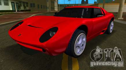 Lamborghini Miura Concept TT Black Revel для GTA Vice City