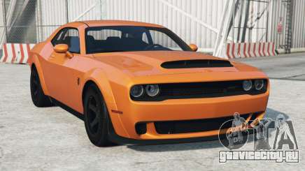 Dodge Challenger SRT Demon 2018 для GTA 5