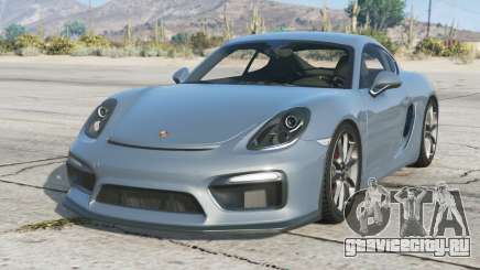 Porsche Cayman GT4 (981C) 2016 для GTA 5
