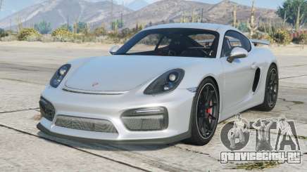 Porsche Cayman GT4 (981C) 2015 для GTA 5