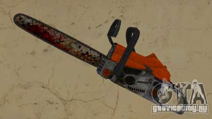 Blood Chainsaw для GTA Vice City