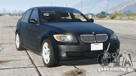 BMW 330i Police (E90) для GTA 5