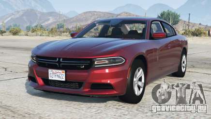 Dodge Charger (LD) 2015 Antique Ruby для GTA 5
