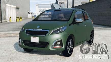 Peugeot 108 3-door для GTA 5