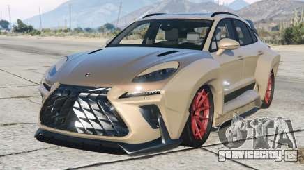 Porsche Macan Custom (95B) для GTA 5