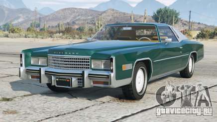 Cadillac Eldorado 1978 для GTA 5