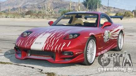 Mazda RX-7 Brick Red для GTA 5