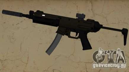 GTA V SMG Attachments для GTA Vice City