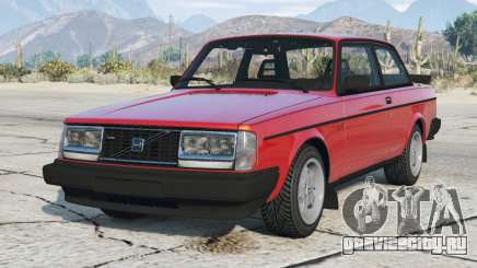 Volvo 242 Turbo (P242) 1983 для GTA 5